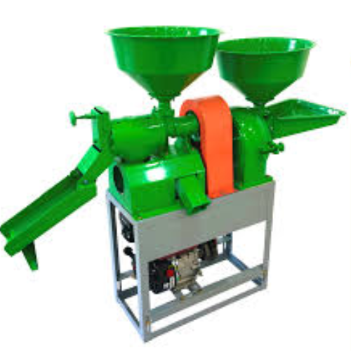 Combined Mini Rice Mill